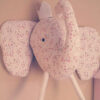 Lielies Elephant Wall Mount